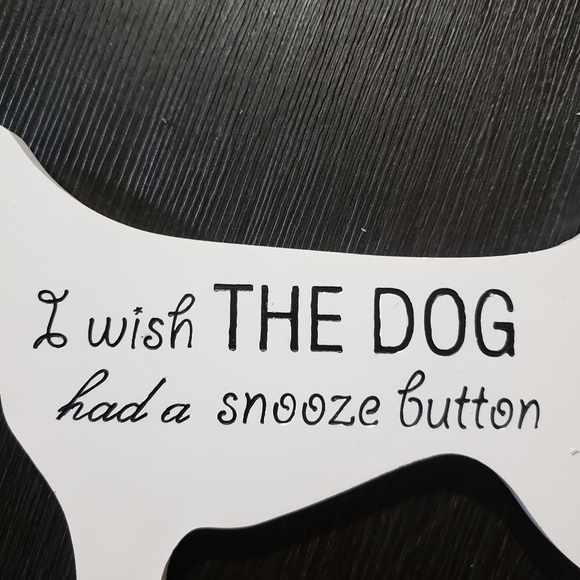 2 piece Dog Wall Art Signs - Picture 4 of 7